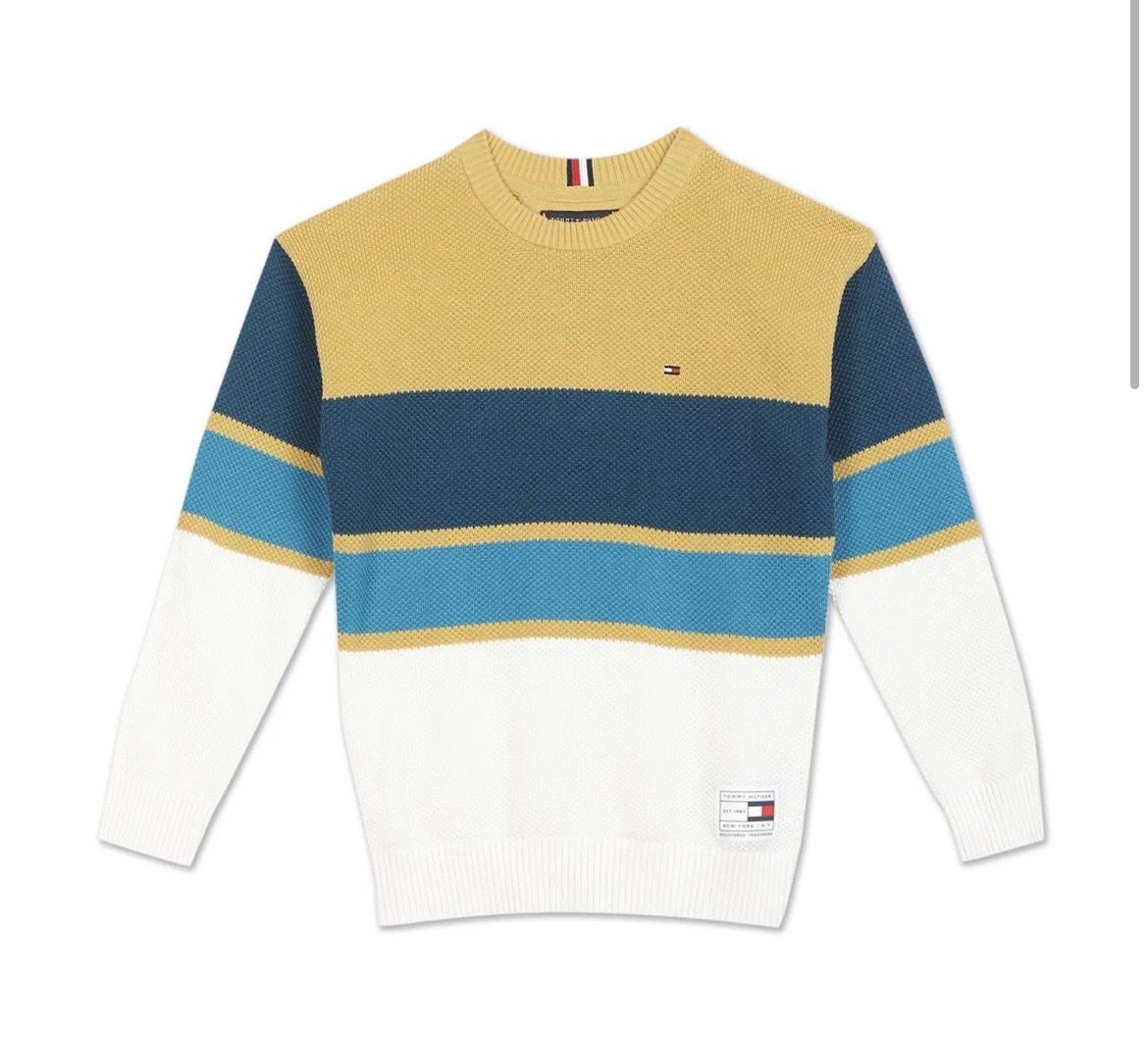 Tommy Hilfiger Pulls et sweat-shirts: Pullover Tommy Hilfiger 176 neuwertig  – D'occasion à Fribourg par Mymikrakra01 7