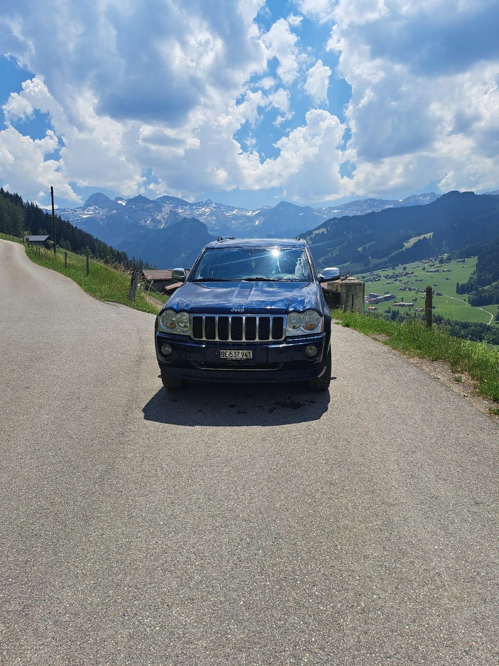 Jeep Automobili: Jeep Grand Cherokee 3.0 crd – Usato da Lenk im Simmental venduto da quad11