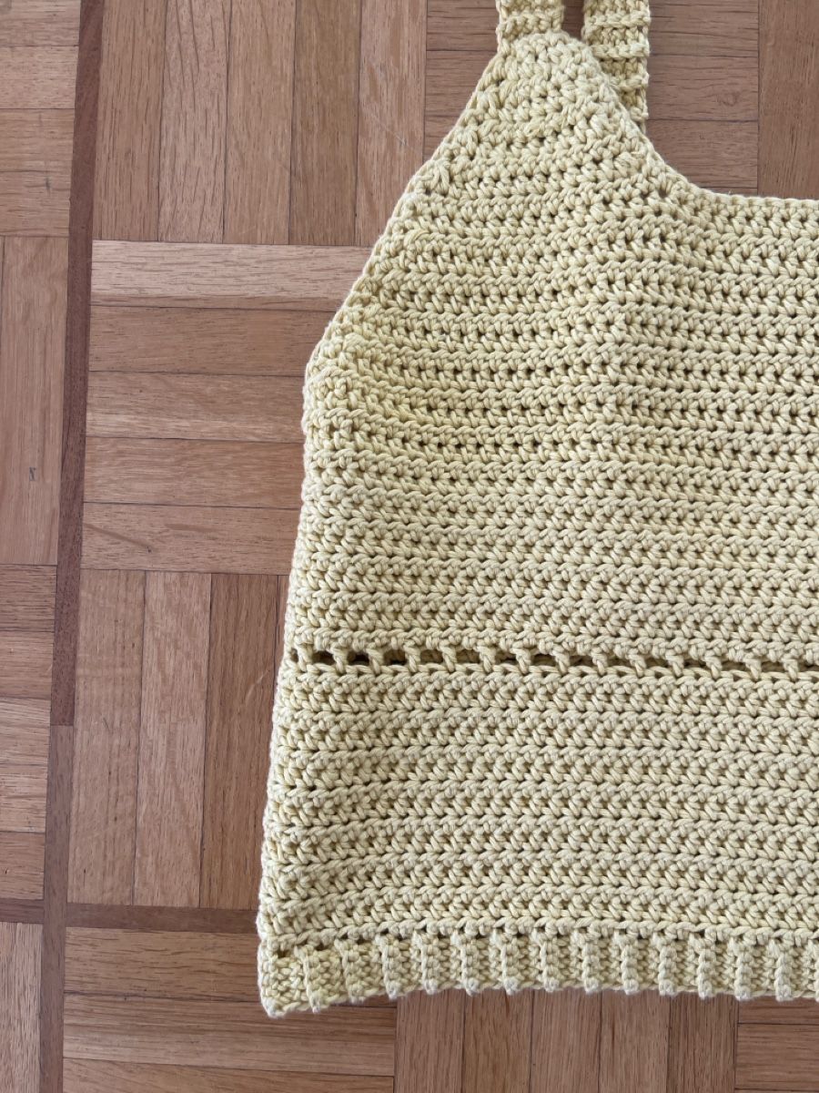 Tops: Handmade gehäckeltes Top Gr. S – D'occasion à Unterseen par BiancaNBozo 1