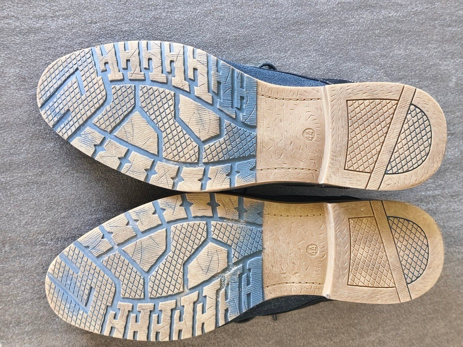 Scarpe da uomo: Schwarze Halbschuhe - Grösse 44 – Usato da Jegenstorf venduto da Juchlistock 4