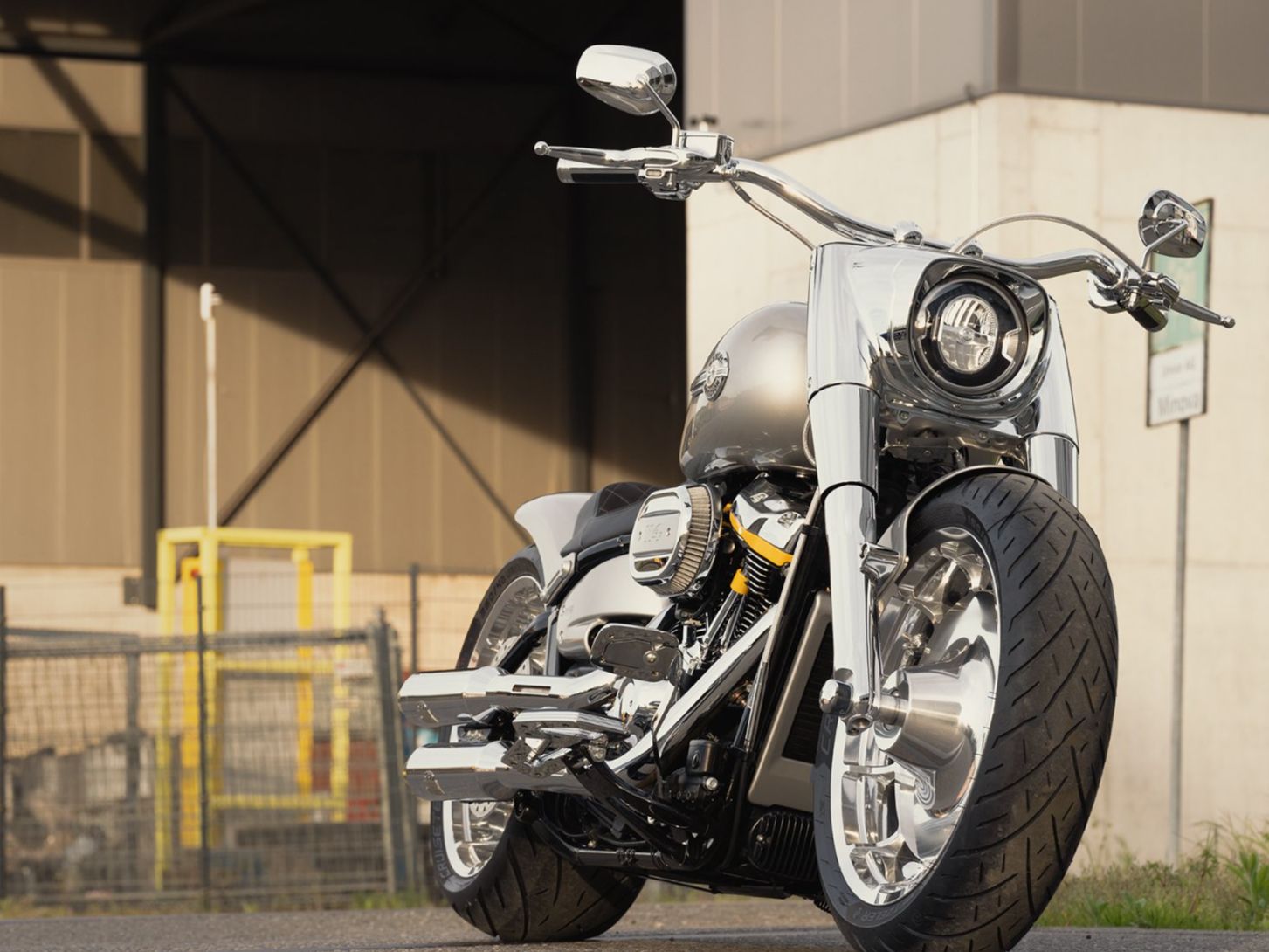 Harley-Davidson Chopper: Harley Davidson Fat Boy FLFBS, Silver Ghost Custom Design – Nuovo (secondo la descrizione) da Basel venduto da franky007 4