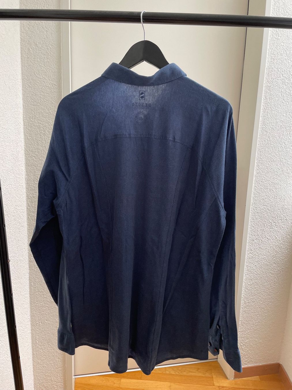 Camicie: Herrenhemd blau – Nuovo (secondo la descrizione) da Grenchen venduto da iagiag 1