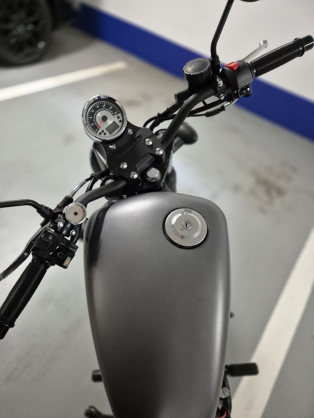 Chopper: Motron 125 REVOLVER, 2022 – Gebraucht aus Oetwil am See von Roessli2003 3