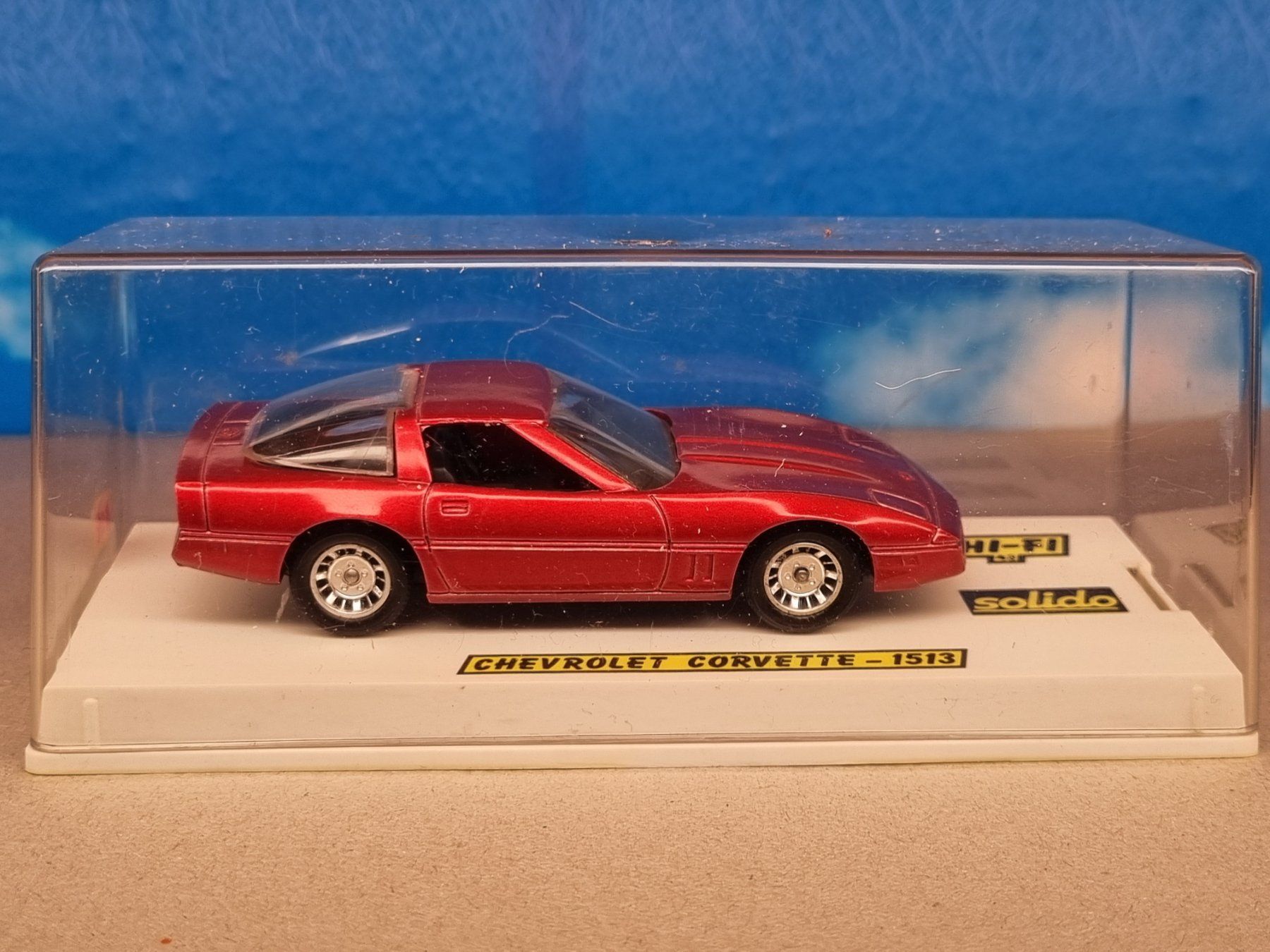 Solido Modellini d'auto: Corvette solido 1:43 – Usato da Männedorf venduto da Spezial-Modelle 5