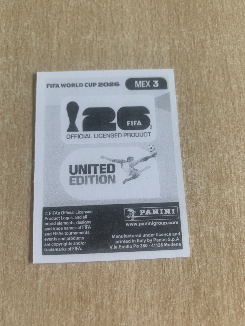 Panini Carte collezionabili: Panini Sticker WM 2026 Johan Vasquez MEX 3 – Nuovo (secondo la descrizione) da Reinach BL venduto da Grolifcb 1