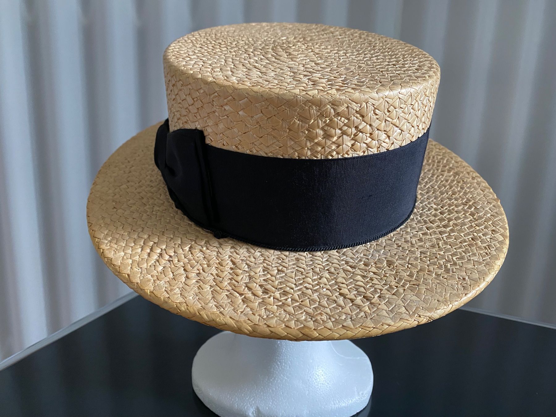Hüte, Mützen & Caps: Strohhut à la Fred Astaire, Vintage – Gebraucht aus Zürich von leo0105 3