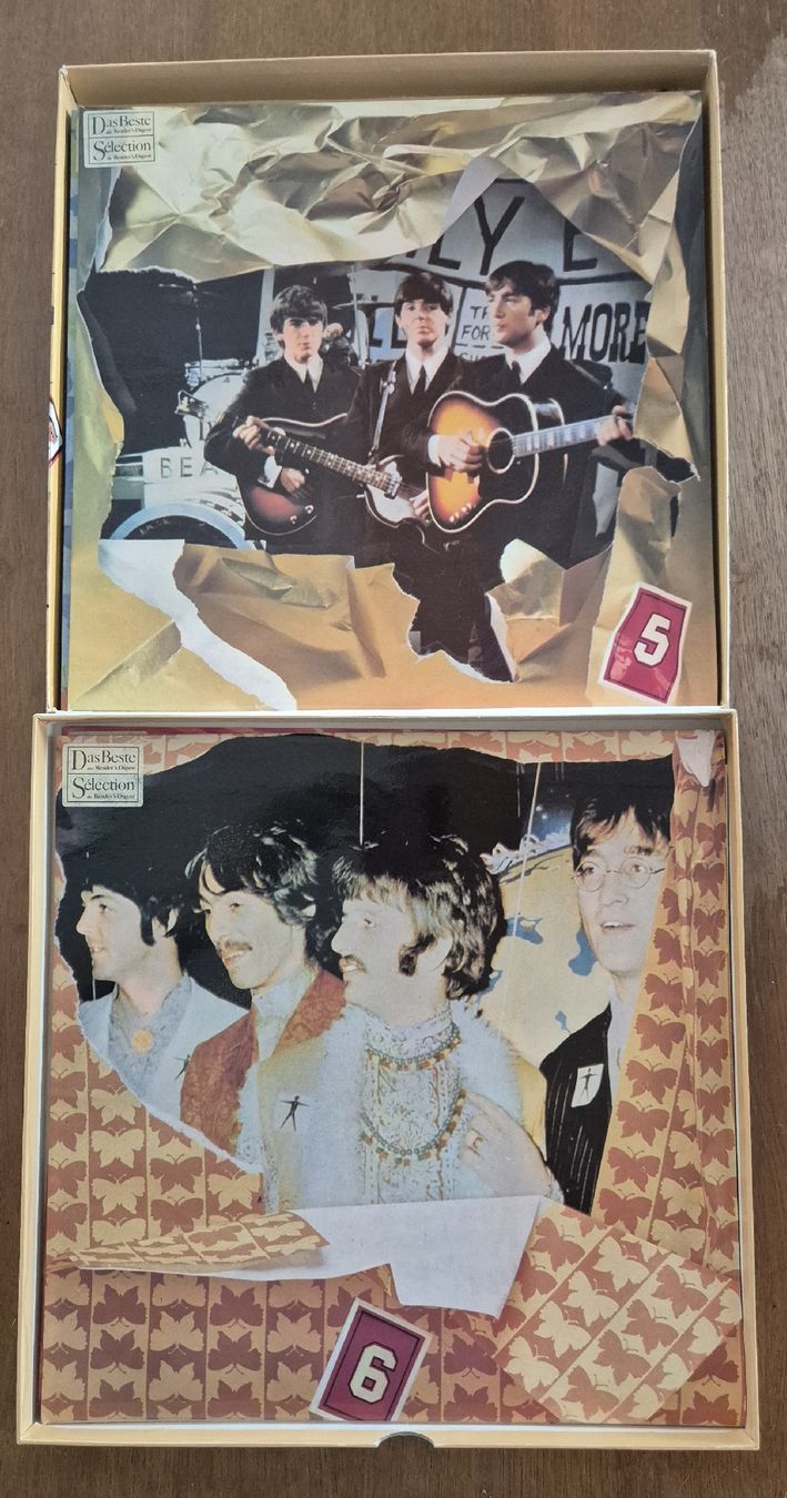 Schallplatten: les Beatles – Gebraucht aus Saxon von riton64 4
