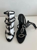 Carmen Steffens Sandaletten, Gr. 41, schwarz, neuwertig