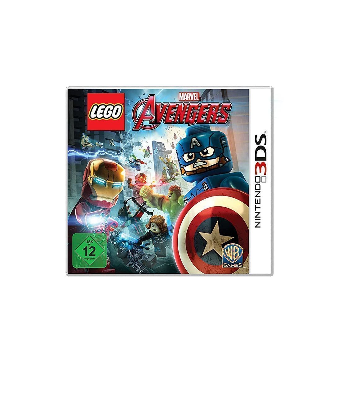 Nintendo Giochi: LEGO Marvel Avengers - 3DS – Usato da Münchenstein venduto da vitalfit