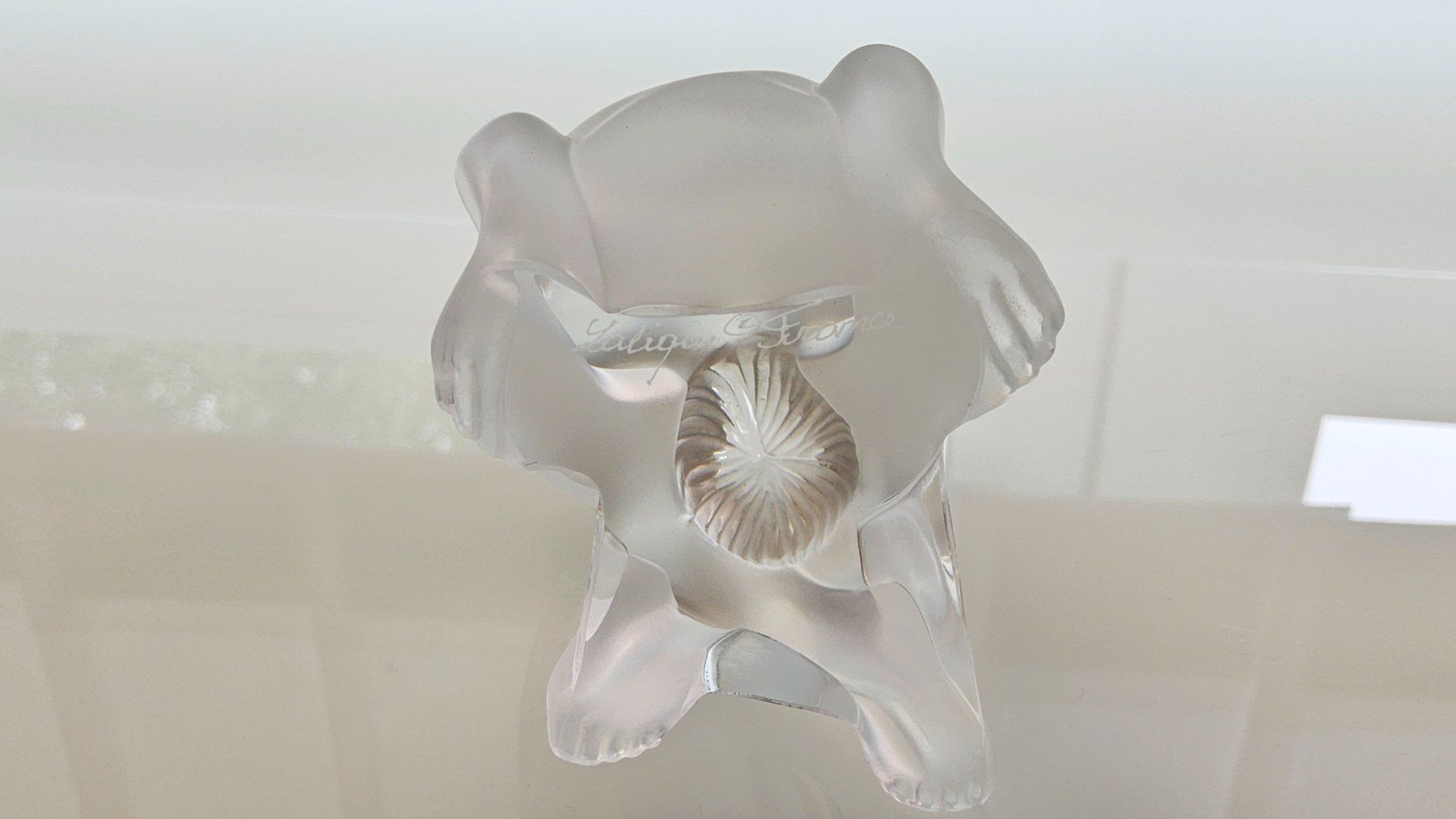Lalique Statuette: Lalique, statuette en cristal – Usato da Malleray venduto da Frederic24 4
