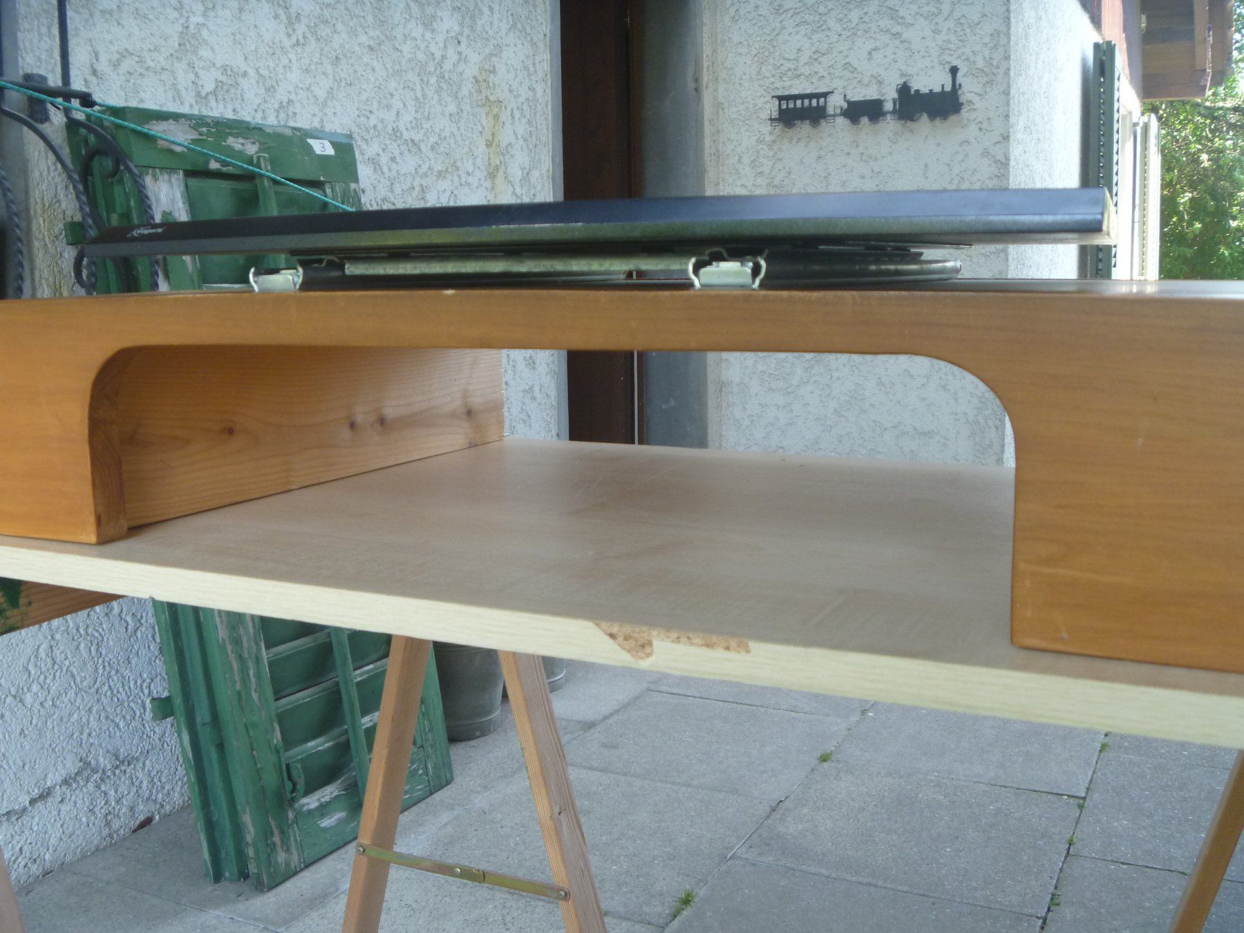 TV Möbel: TV Tischli TV Brücke – Gebraucht aus Rüti ZH von baumchen 5