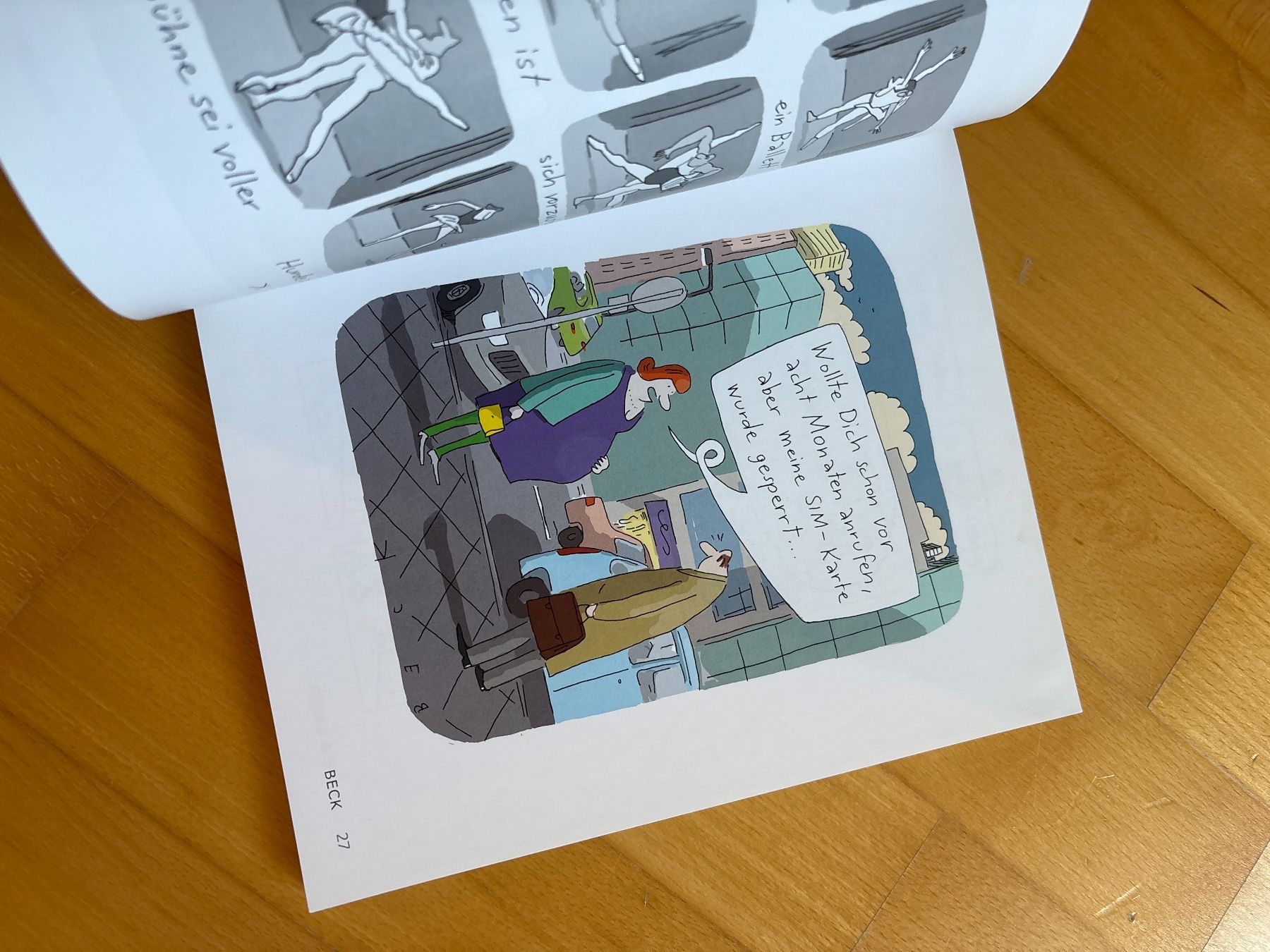 Libri: Fiese Bilder - schwarzer Humor – Usato da Effretikon venduto da MarthaK. 1