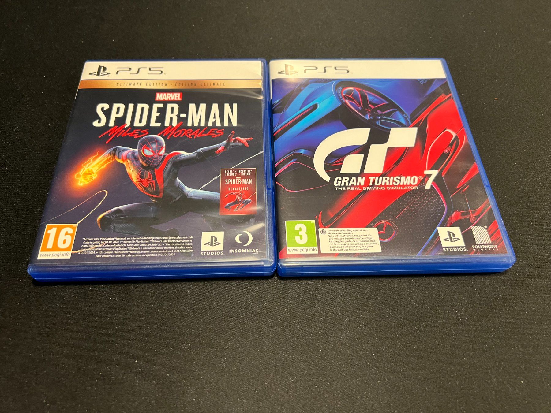 Spiele: Zwei PS5 Spiele – Gebraucht aus Uster von Stoessda