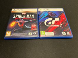 Zwei PS5 Spiele