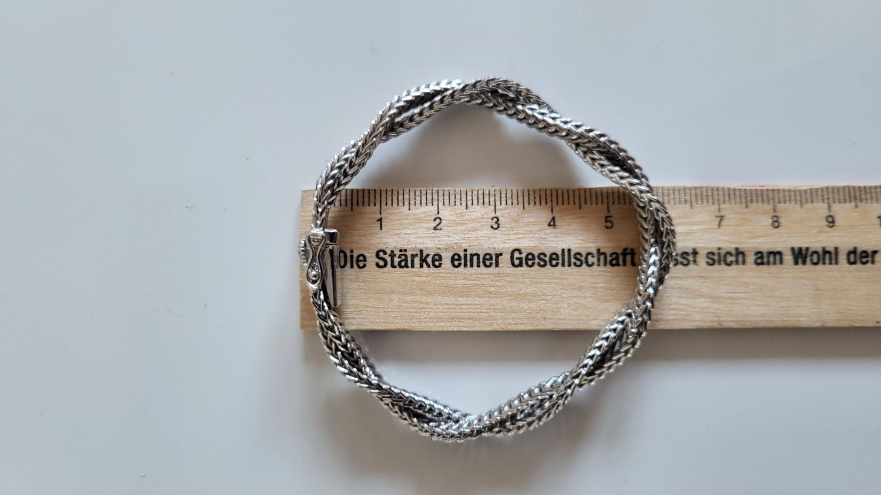 Armbänder & -reifen: 800 Silberarmband 17,5cm – Neu (gemäss Beschreibung) aus Turgi von rut_p556 3