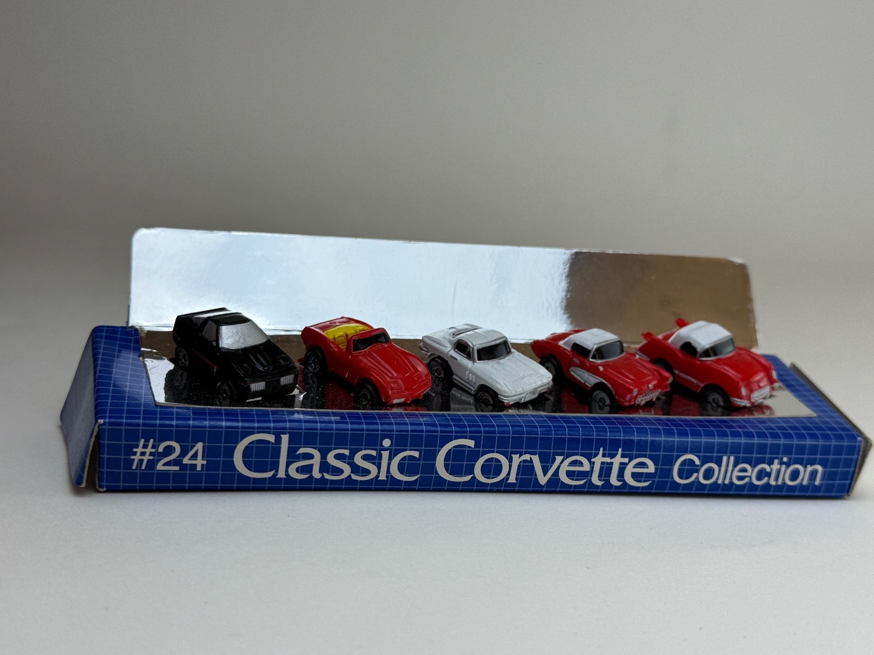 Modellini d'auto: CH- Microcars 5 x  Corvette Collection – Usato da Elm venduto da Wikmtz