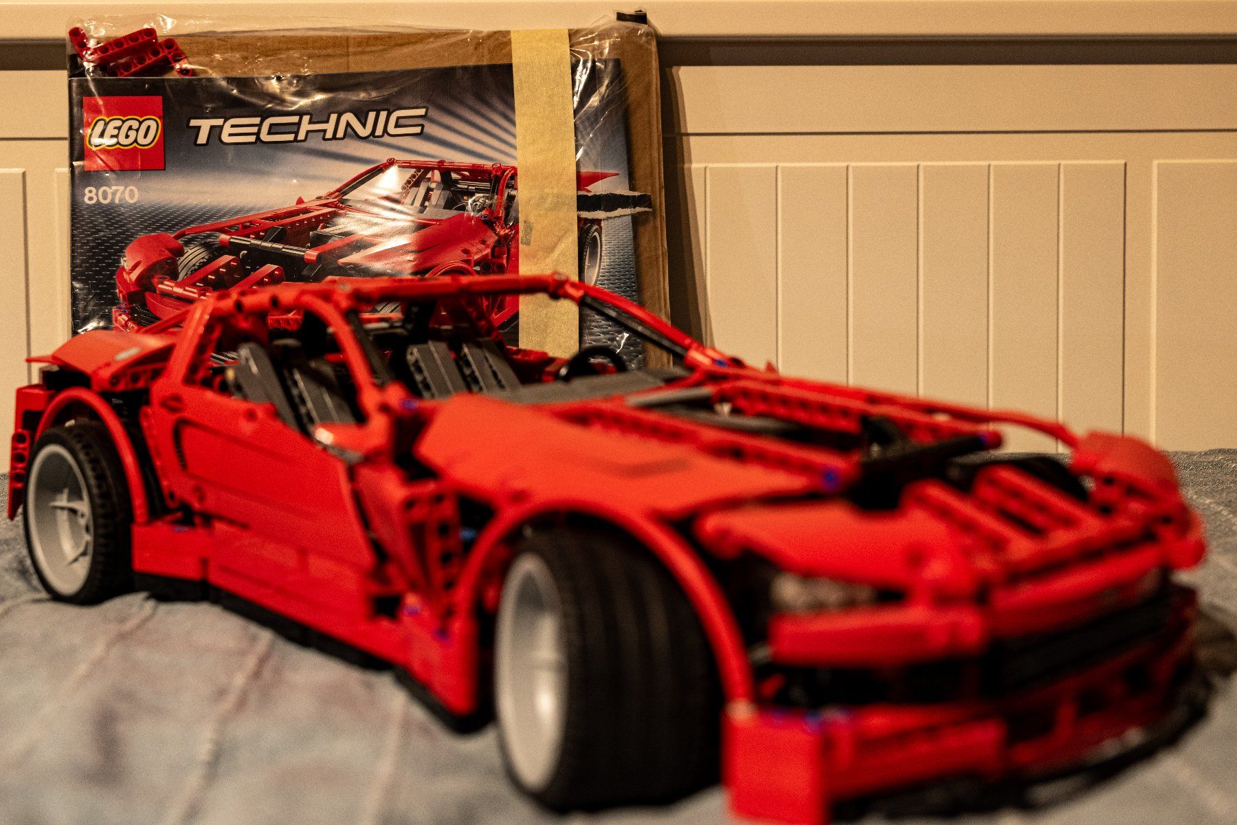 Lego Kit di costruzioni: Lego Technic 8070 Supercar – Usato da Reinach BL venduto da proph 4