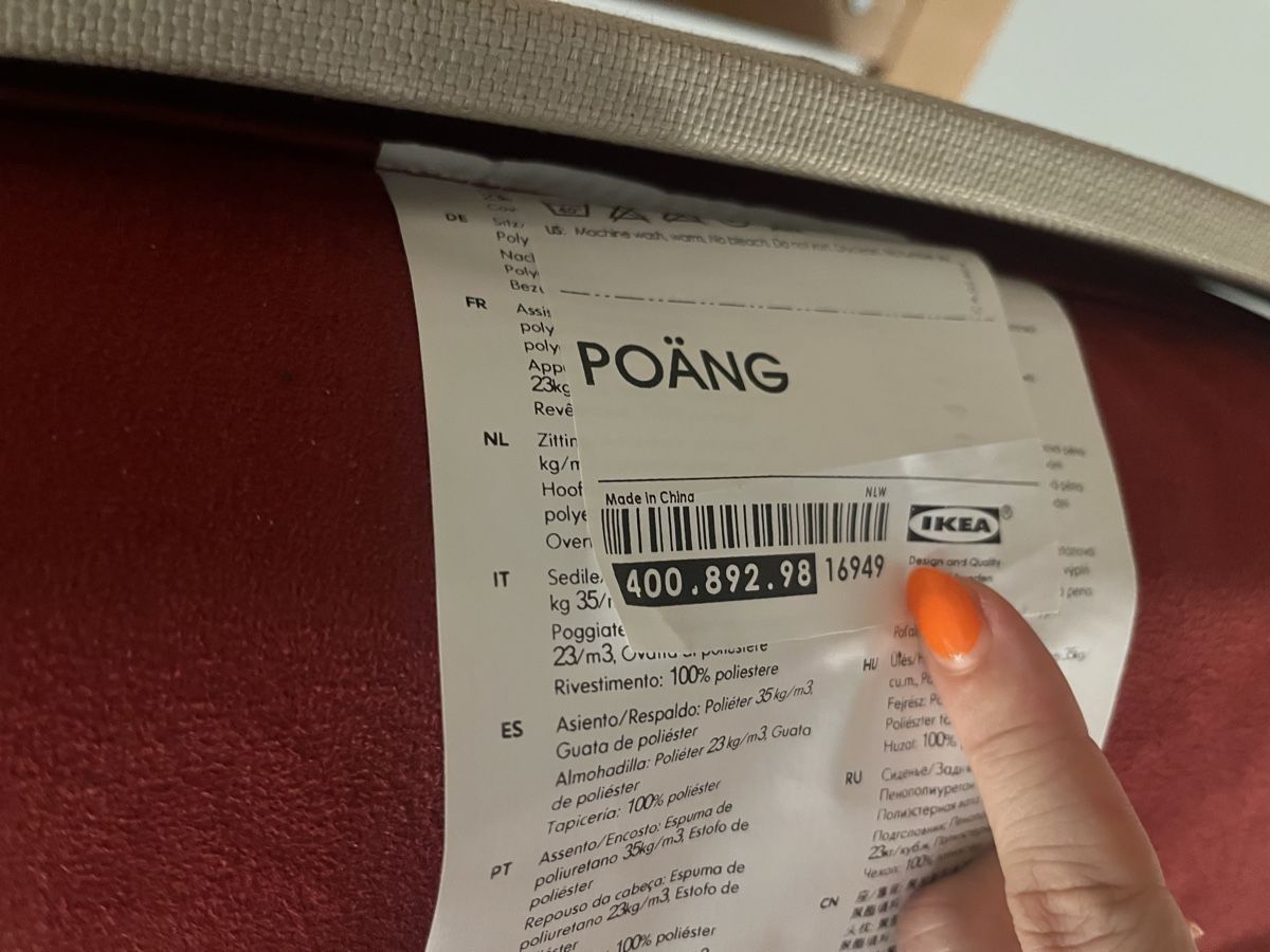 Ikea Poltrone: Cooler Ikea Poäng Sessel – Usato da Basel venduto da and_bc5b 6