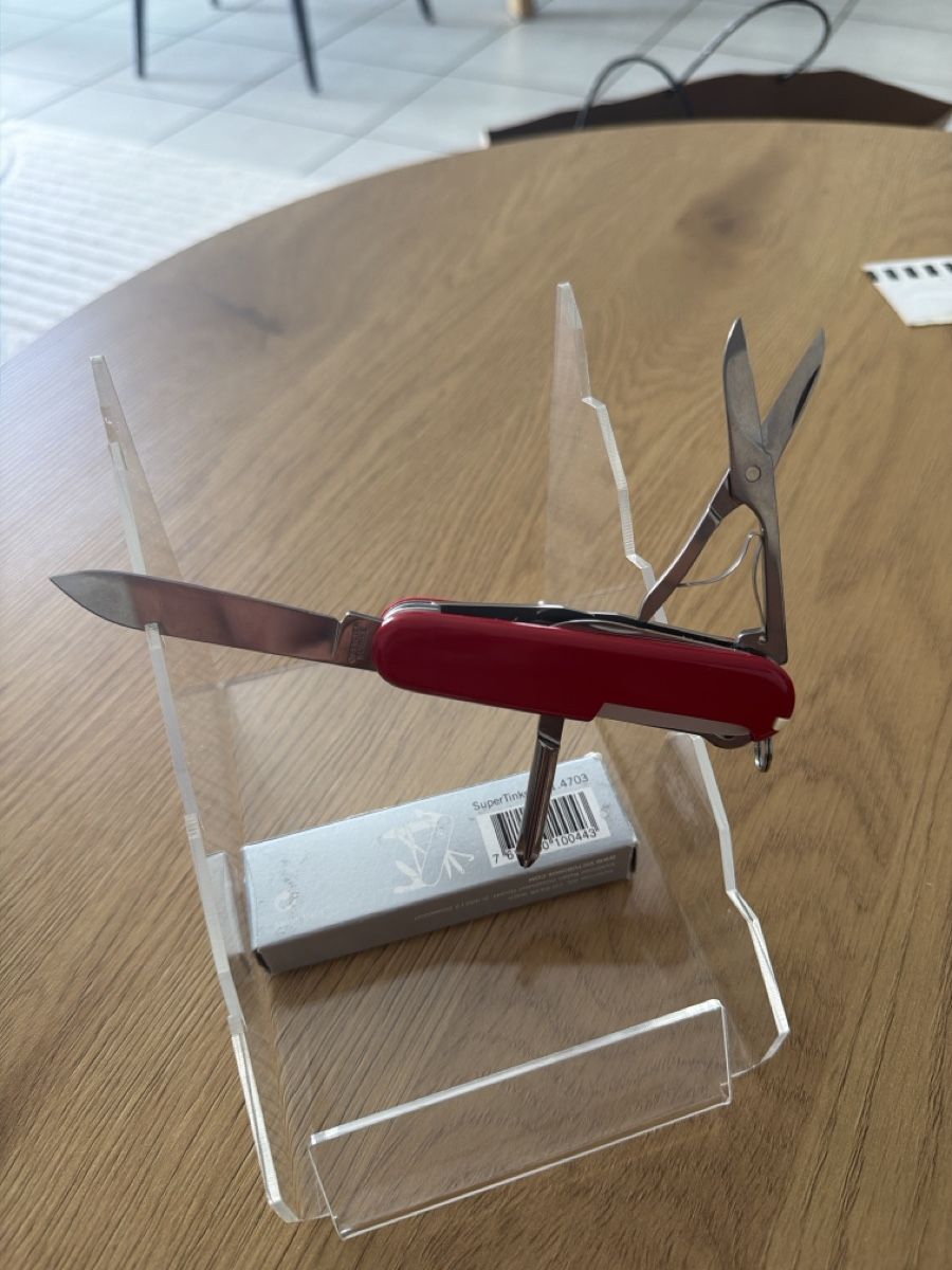 Victorinox Coltelli tascabile: VICTORINOX – Nuovo e nell'imballaggio originale da Däniken SO venduto da Zii.. 1