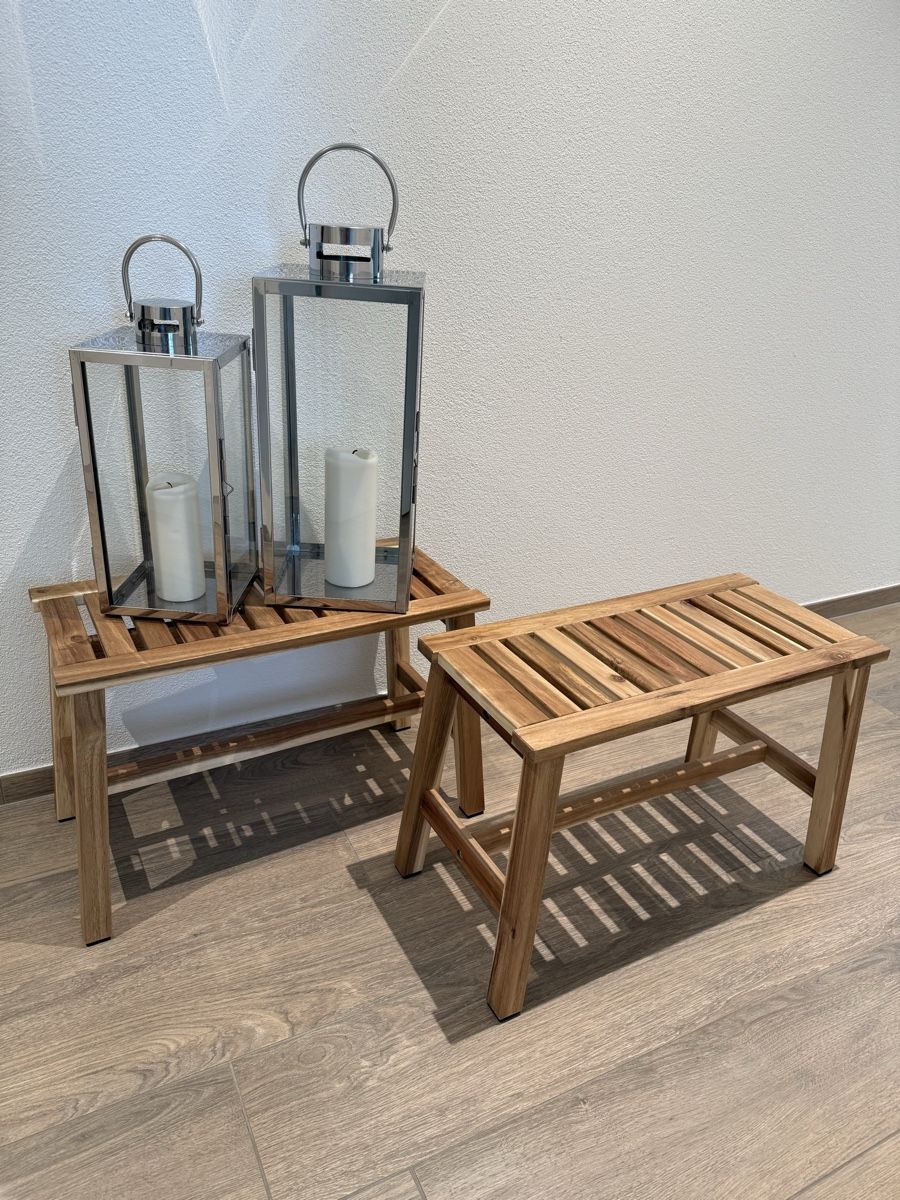 Panchine: Holzbank Akazie  – Nuovo (secondo la descrizione) da Wohlen AG venduto da ann_t8wv