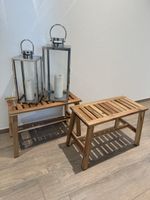 Holzbank Akazie 