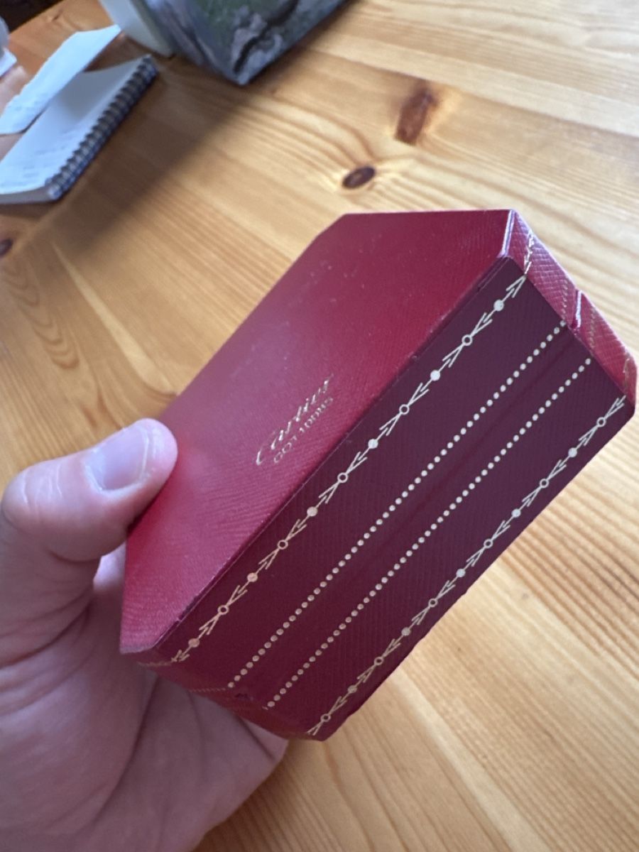 Altro in Decorazioni & Accessori: Boîte Cartier rouge COT10085 bon état – Usato da Vesenaz venduto da miguelfdfrade 3