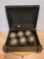 Jeu de boules ancien 10cm