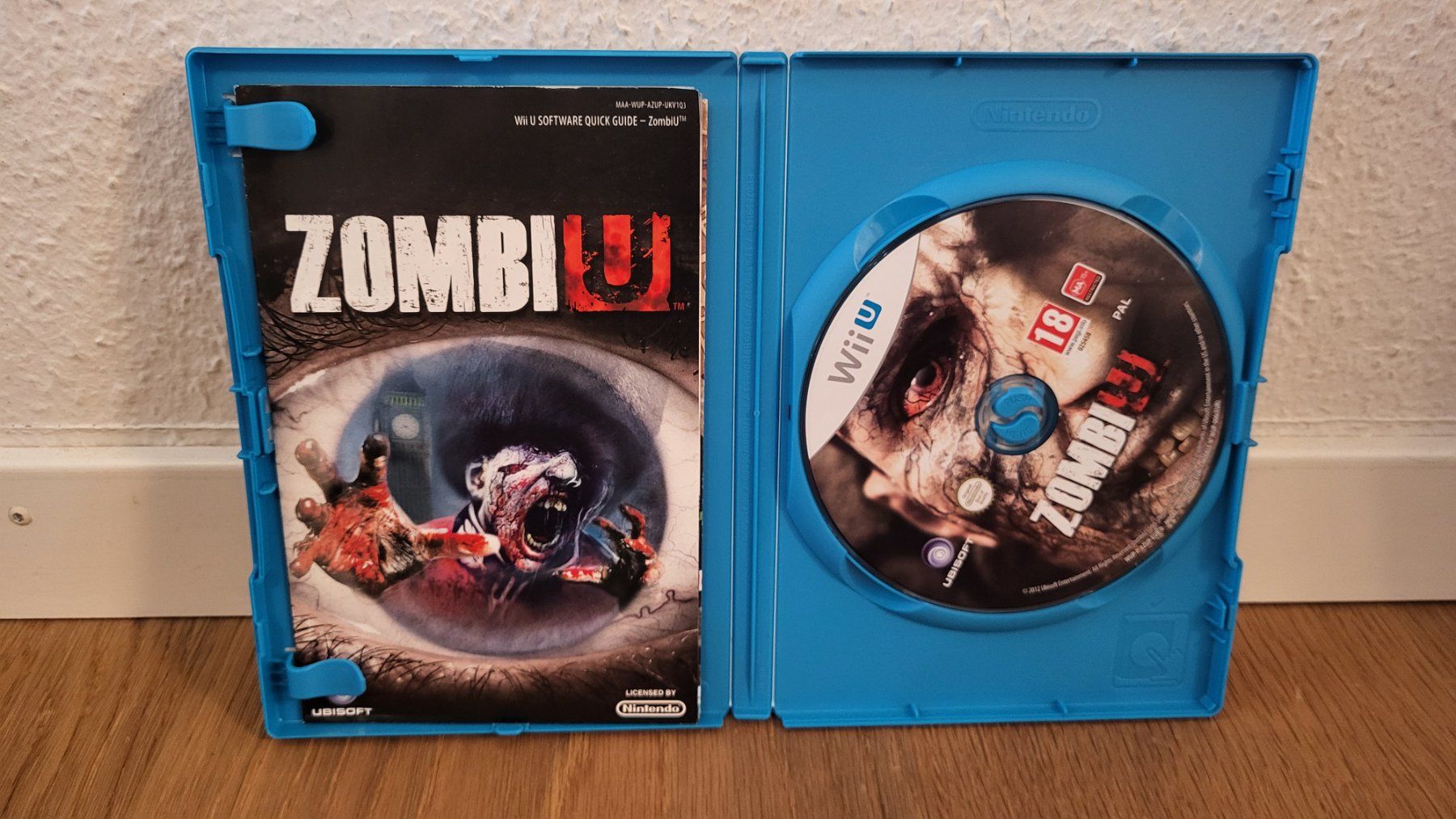 Nintendo Spiele: Nintendo Wii U- ZombiU – Gebraucht aus Münsingen von DigitaleSpielecke 2