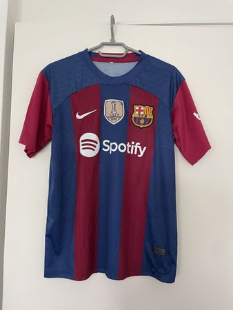 Fussballtrikot FC Barcelona Lewandowski Grösse M