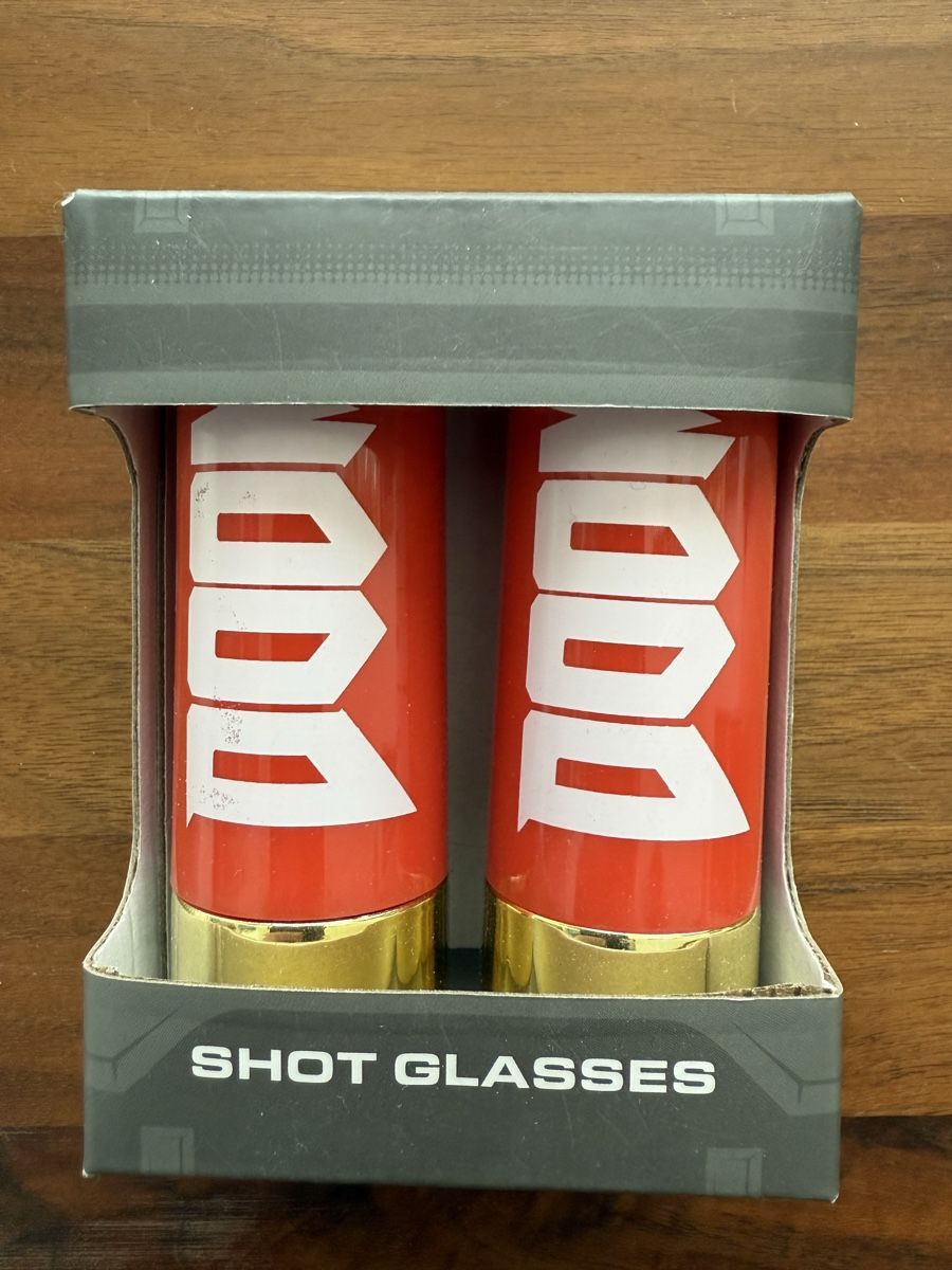 Gläser: Doom Shot Glasses Glas NEU – Neu und originalverpackt aus Dübendorf von CellarSeller