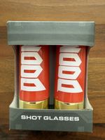 Doom Shot Glasses Glas NEU