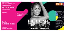 Helene Fischer 360° Stadion Tour Stehplatz 14.07.2026 Zürich