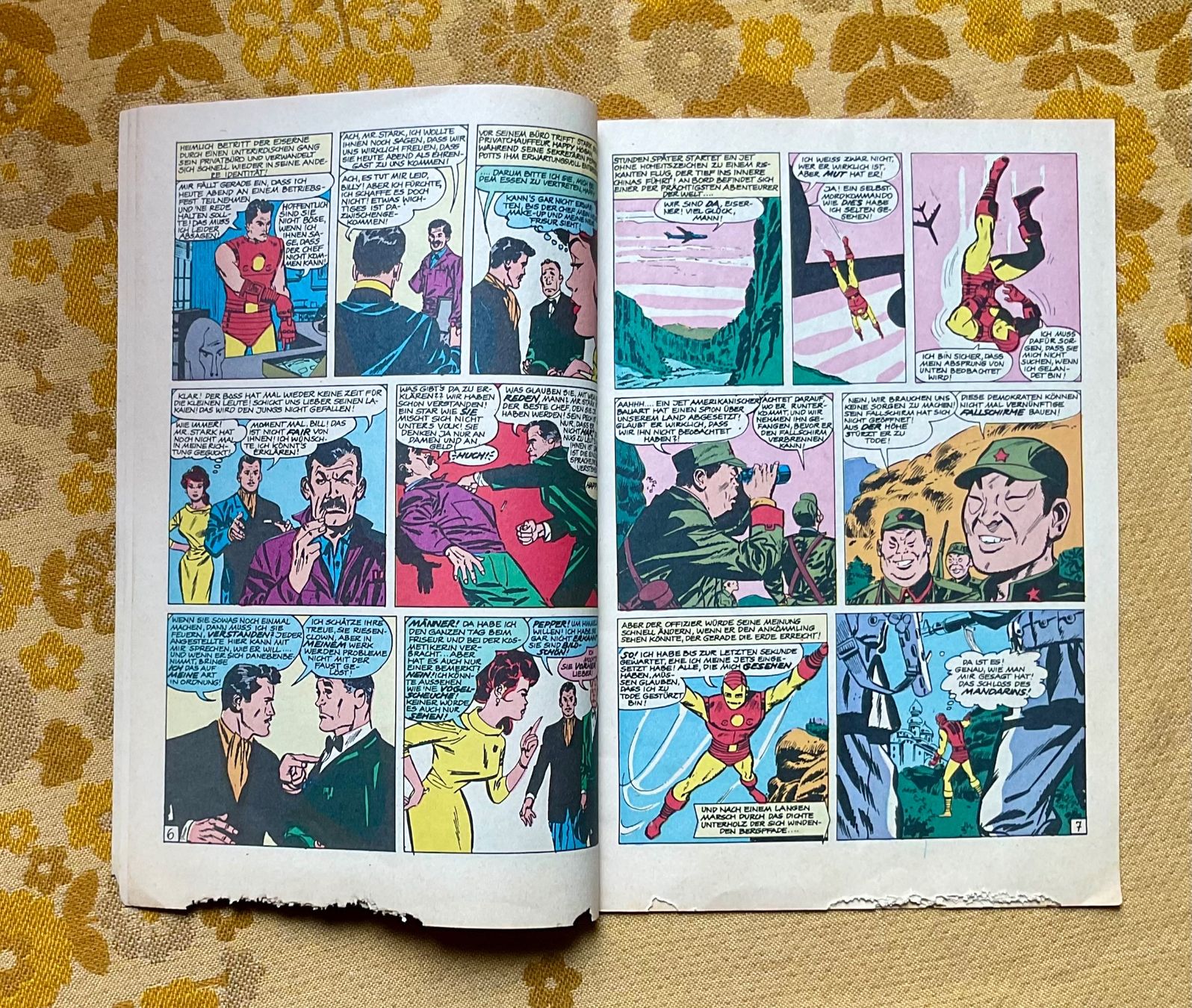 Fumetti: Der Eiserne Heft Nr 12 von 1976 – Usato da Endingen venduto da nathan05 2