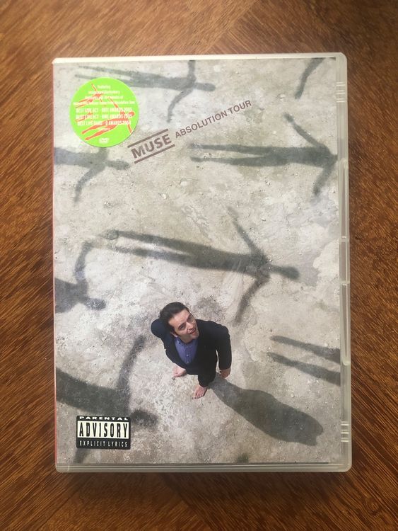 DVD Muse Absolution Tour Kaufen auf Ricardo