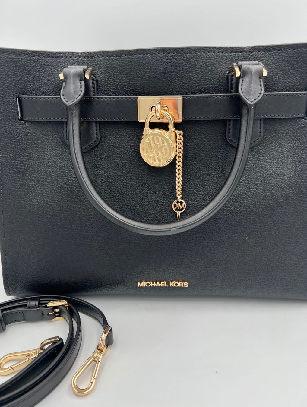Michael Kors Borse da donna: Michael Kors Tasche Hamilton black – Nuovo e nell'imballaggio originale da Wiedlisbach venduto da Sistershop 5