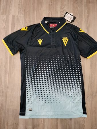 Fussball Trikot Macron Cadiz CF Grösse M neu mit Etikett