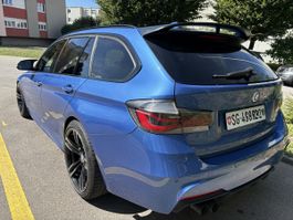 BMW 3er Touring Kombi 328i Estoril Blau