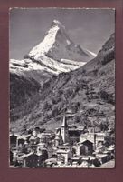 Zermatt - MATTERHORN - CERVIN - 1962