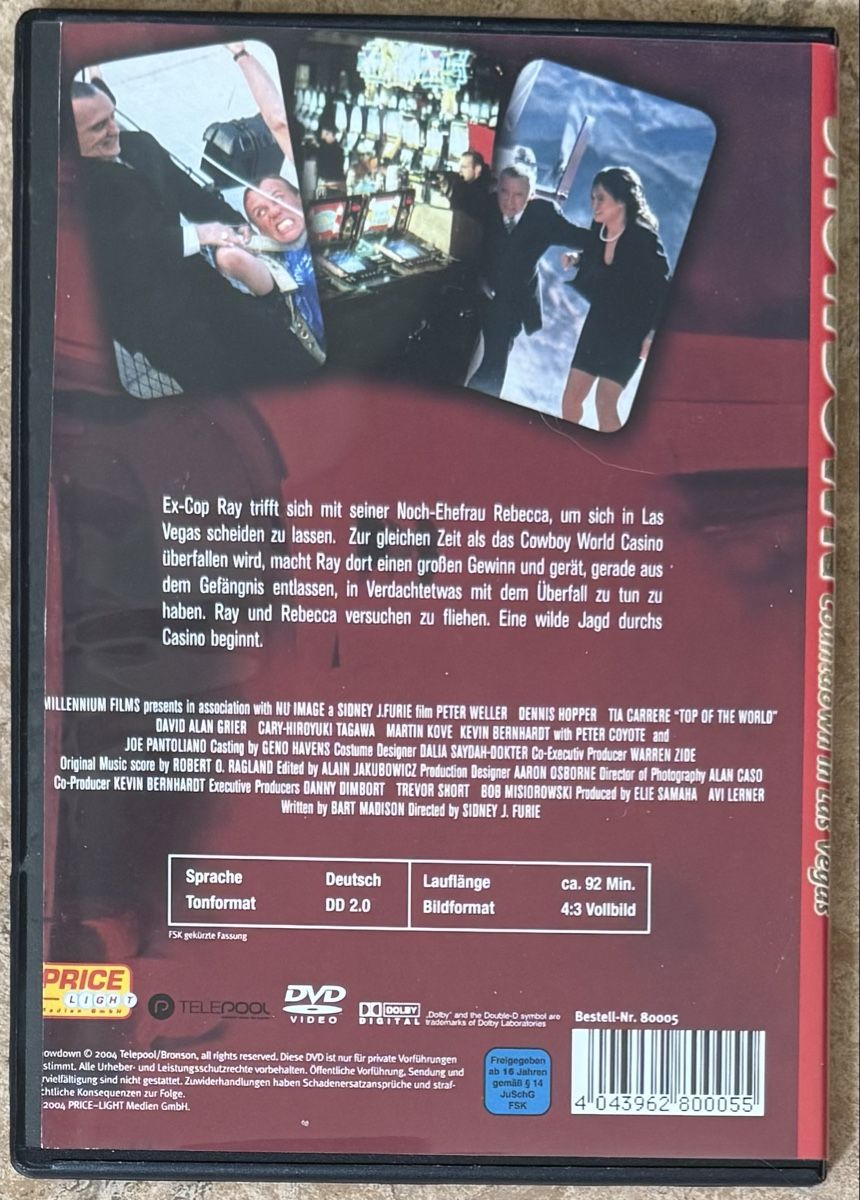 Alle DVDs: SHOWDOWN  – Neu (gemäss Beschreibung) aus Dietikon von AndreaSch01 1