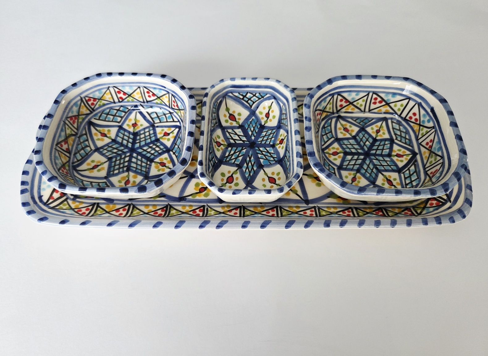 Ciotole: Apéro Schalen in Orientalischem Design – Nuovo e nell'imballaggio originale da Hüntwangen venduto da Elyha