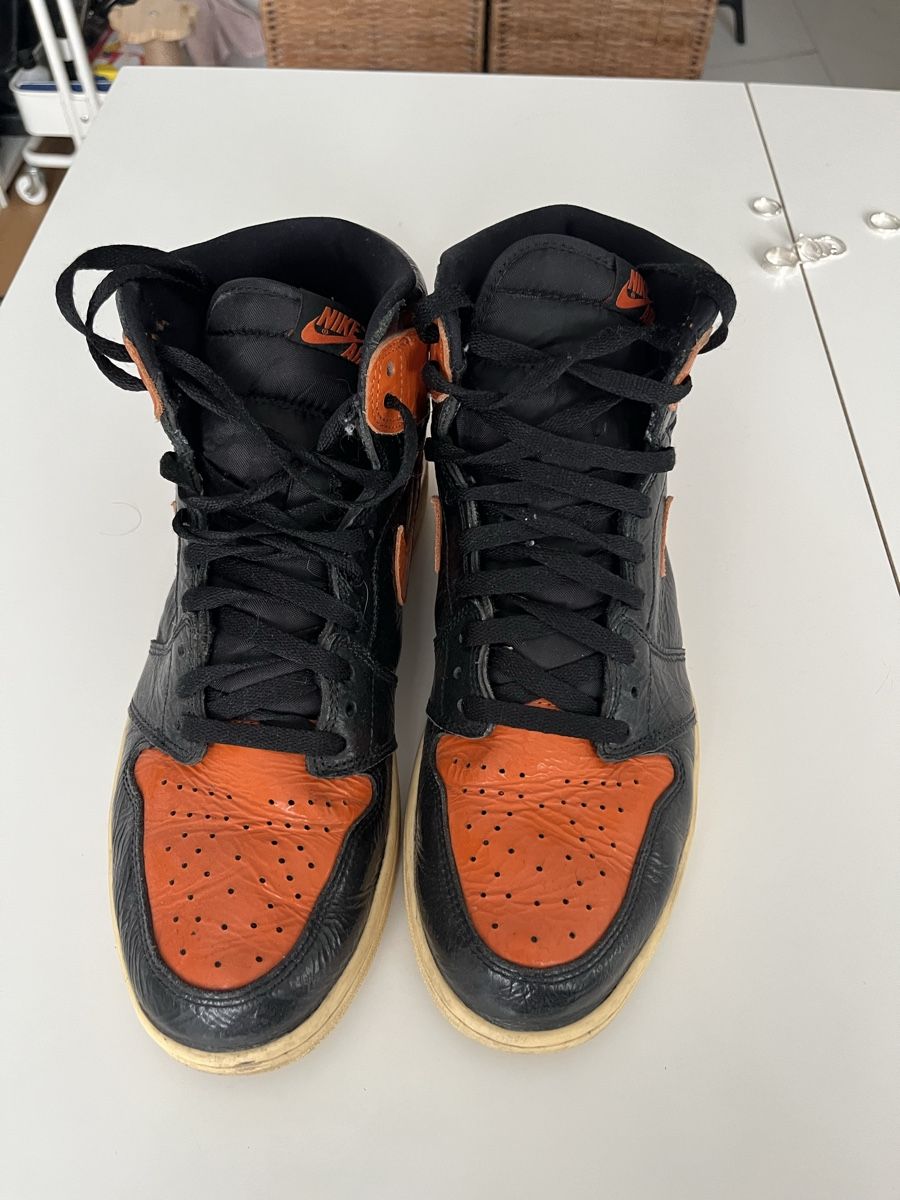Jordan Scarpe da uomo: Nike Air Jordan 1 Reversed Shattered Backboard – Usato da Nussbaumen AG venduto da damalone 1