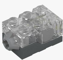 LEGO Leuchtstein 2X3X1 gelb/yellow,  Art. 6555880
