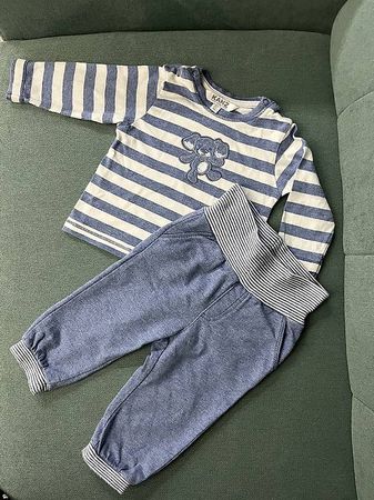 Hunde Set von Kanz Gr.62 Shirt & Hose