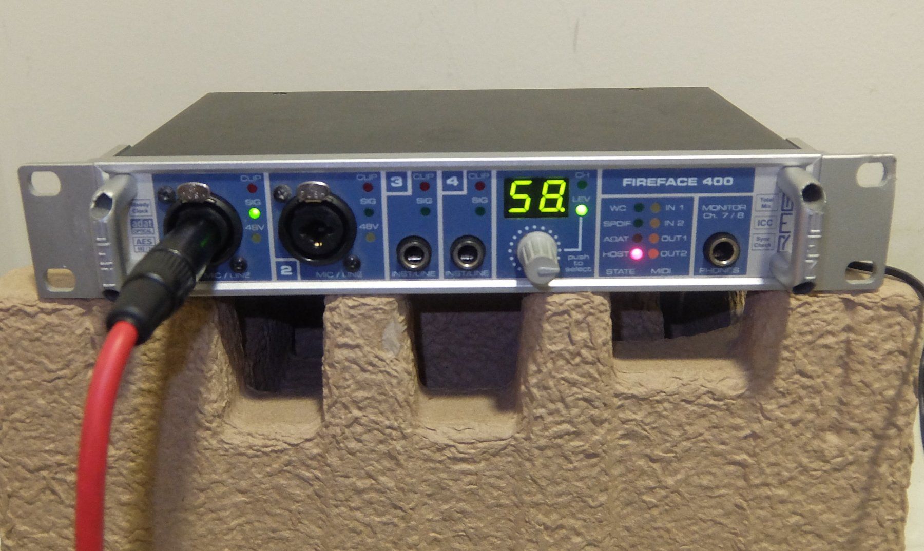 Strumenti musicali: RME Fireface 400 FireWire Audio-Interface – Usato da Basel venduto da Elektronik_Markt 1