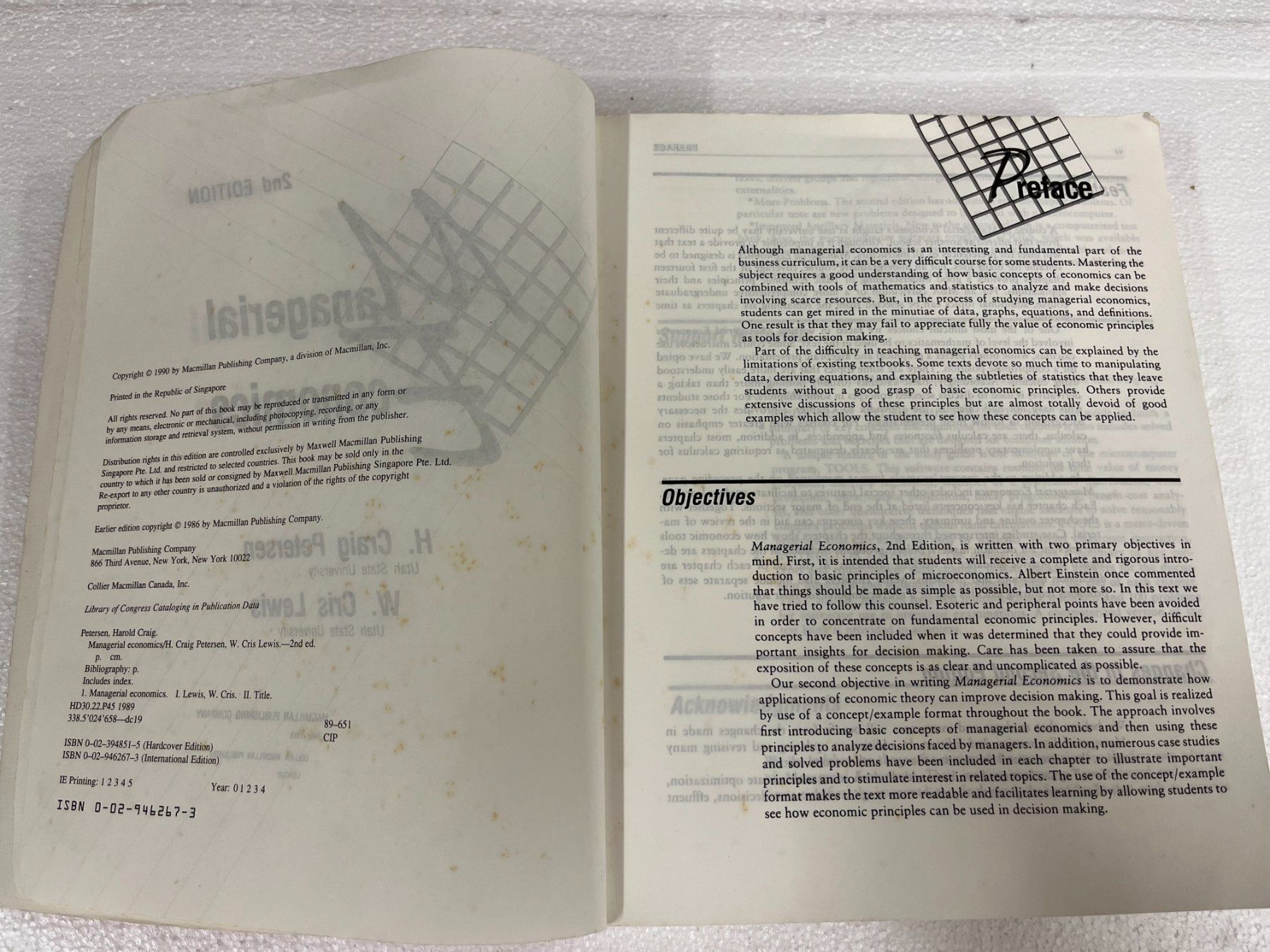 Bücher: English Buch Managerial Economics – Gebraucht aus Mumpf von dadaboygugu 2
