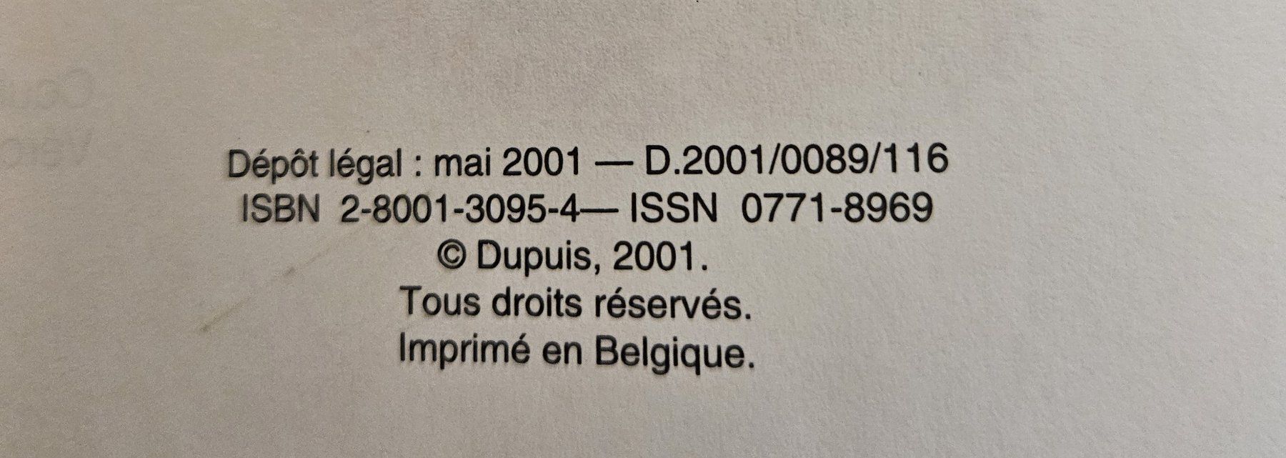 Comics: Papyrus N 24 E.O. (T.B.E.) La main pourpre – Gebraucht aus Prévonloup von bitume1975 1