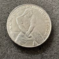 5 Franken Silber Laupen Taler 1939