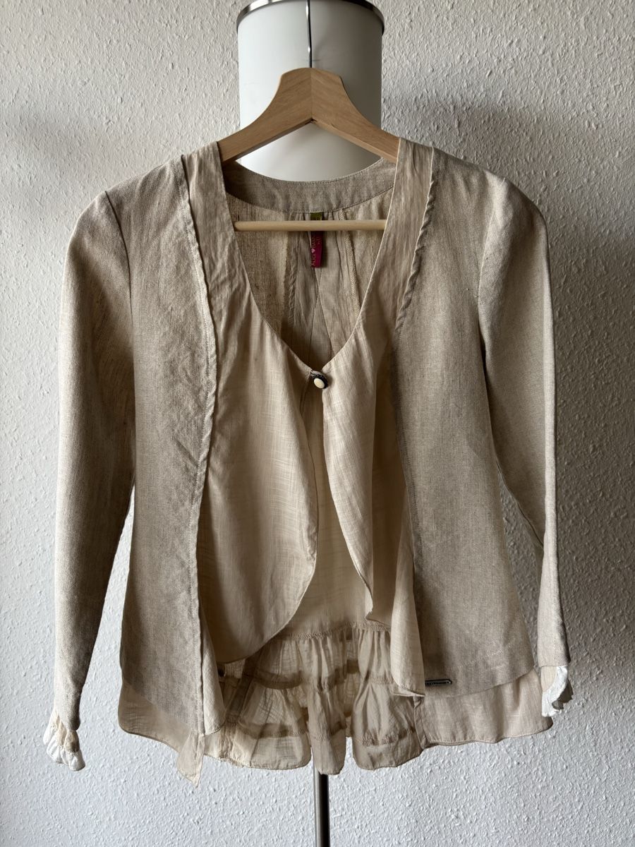 Giacche: Veste légère beige clair – Nuovo (secondo la descrizione) da Onex venduto da ali_8gbq 8