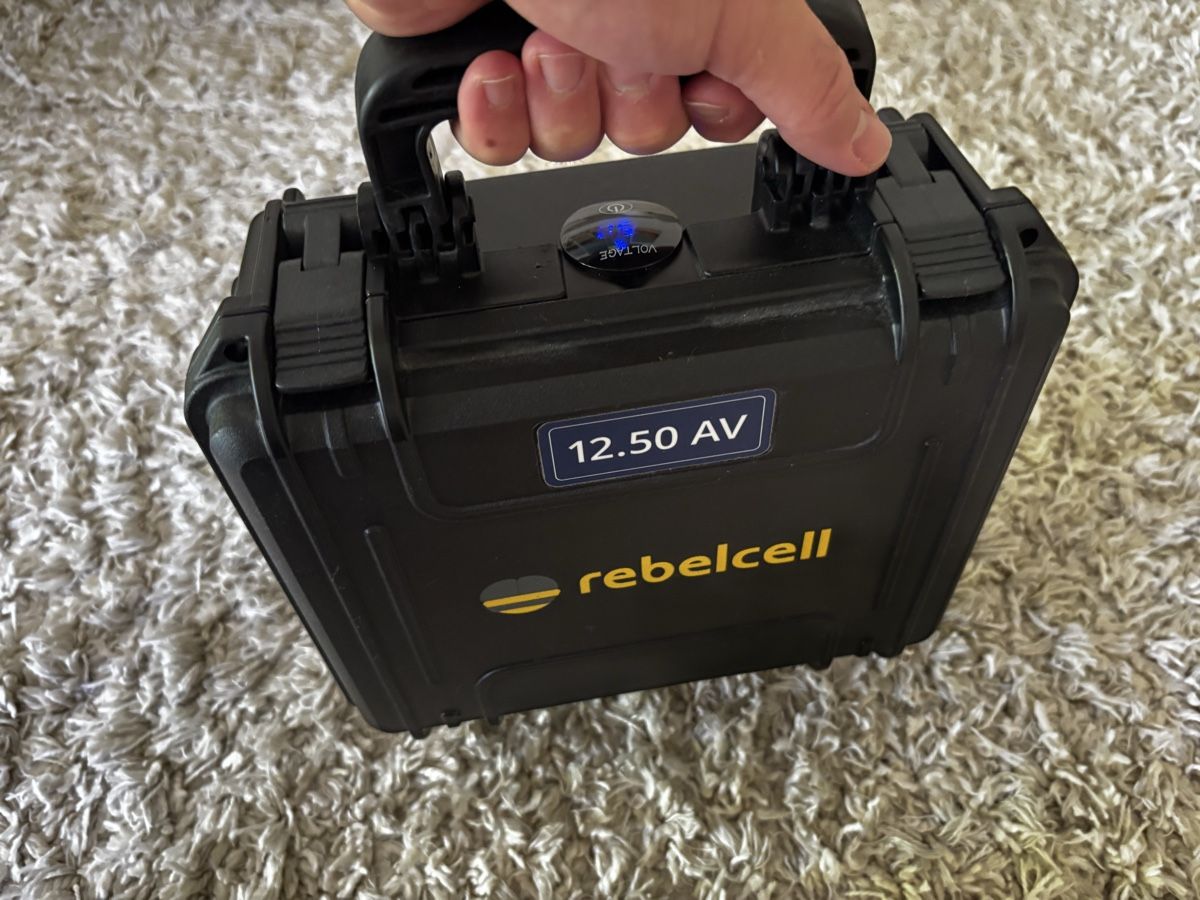 Akkus: Rebelcell – Gebraucht aus Luzern von sam.l.