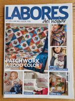 Zeitschrift "Labores del hogar" zum quilten, stricken etc.